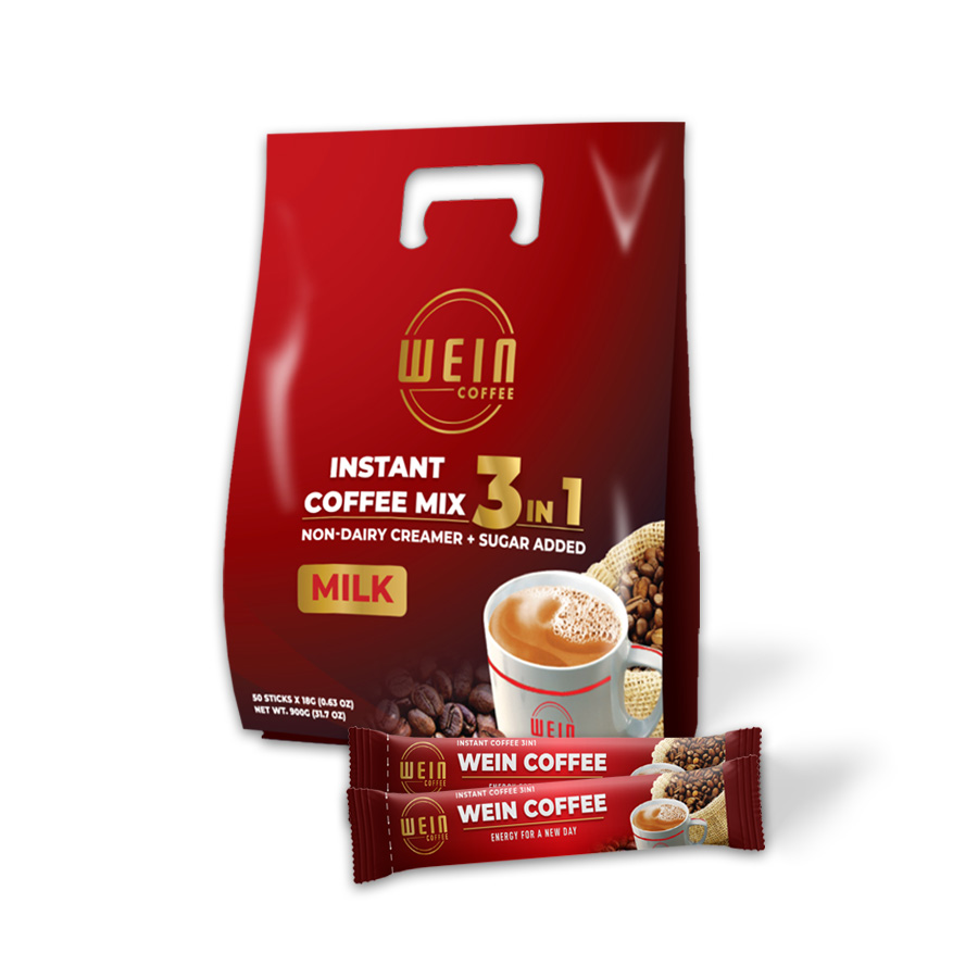 WEIN COFFEE 3 IN 1 - CAFÉ SỮA 3 IN 1 - 50 GÓI